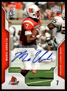 2008 Upper Deck Draft Edition #70 Mario Urrutia Autographs - Picture 1 of 2