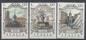 1979 ITALIEN FONTANE D'ITALIA POSTFRISCH ** - ED - Bild 1 von 1