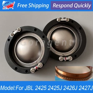 2X Diaphragm Replacement For JBL 2425J 2426J 2427J 2420J 2470J 8 Ohm CCAR Wire - Picture 1 of 4