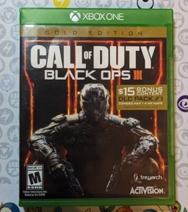 Call of Duty: Black Ops 3 Standard Edition  Xbox One - Microsoft Xbox One + DLC