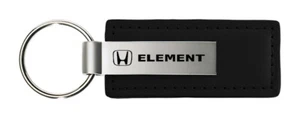 Honda Element Leather Keychain (Black) - Picture 1 of 3