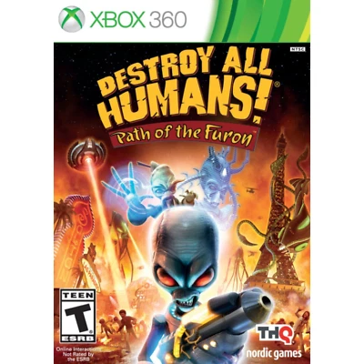 Destroy All Humans! Path of Furon Microsoft Xbox 360 X360 [Brand New] - Image 1 of 4