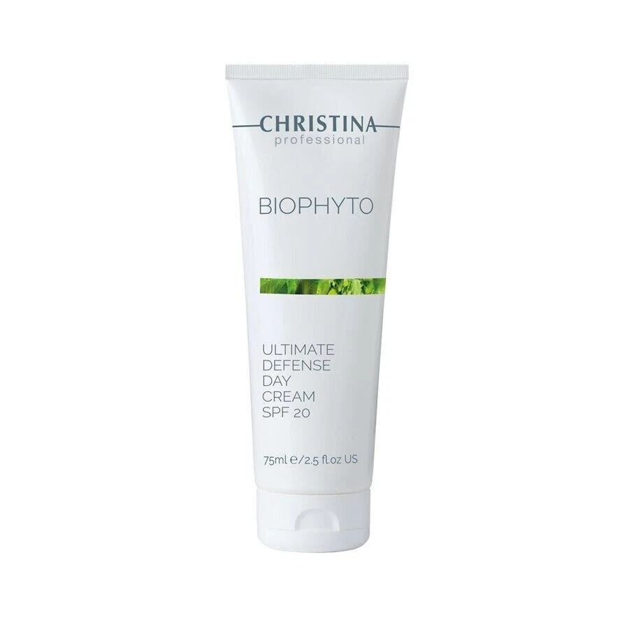 Christina BIO PHYTO - Crema de día Ultimate Defense FPS 20 75 ml / 2,5 fl. oz Foto 1 de 1
