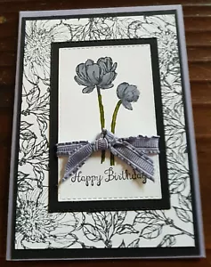 Handmade Birthday Card - Picture 1 of 2