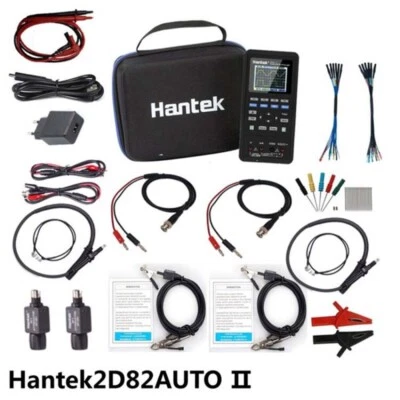 2D82AUTO II HANTEK 4 in 1 Digital Vehicle Diagnostic Oscilloscope Multimeter.. - Image 1 of 4