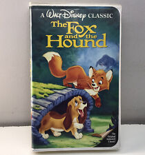 Disney Fox & the Hound VHS Video Tape Black Diamond Classics BUY 2 GET 1 FREE!
