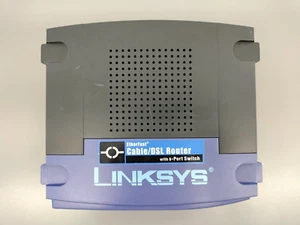 LINKSYS Cisco EtherFats Cable/DSL Router BEFSR81 Ver. 3 8-Port Switch UNIT ONLY - Photo 1/5