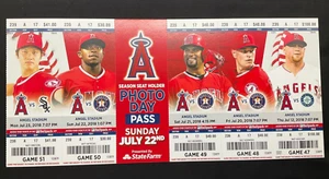 2018 Ticket Stub, Ohtani Rookie, (23.07.18), Career Homerun #8, 3X MVP, 1st 50/50 - Bild 1 von 2
