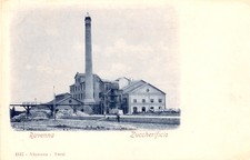 RAVENNA FABBRICA ZUCCHERIFICIO CLASSE FUORI