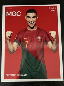 MGC MAGAZINE issue2 MAJESTY GRADING limited edition Ronaldo numbered 7/10 rare - Picture 1 of 2