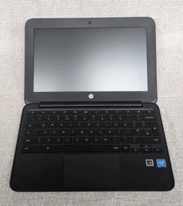 HP Chromebook Laptop 11 G5 EE 11.6 inches 1366 x 768 Intel Celeron N3 Sleeve - Picture 1 of 11