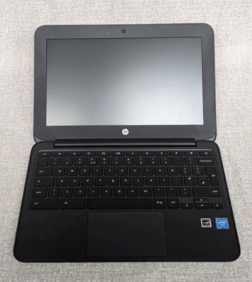 New HP Chromebook Laptop 11 G5 EE 11.6 inches 1366 x 768 Intel Celeron N3 Sleeve - Image 1 of 4