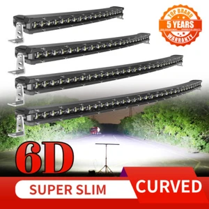 20/26/32/38/44/50 barra de luz LED curva combo para camión todoterreno SUV 4X4 - Imagen 1 de 16