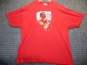 Camisa Dale Earnhardt Hombres Talla XL Extra Grande Chase Authentics NASCAR Roja Camiseta - Imagen 1 de 13