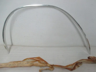 Mopar NOS 1969-72 Dodge Dart, Demon, guardabarros izquierdo moldura de apertura de rueda 2785857 Foto 1 de 4