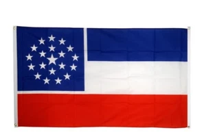 BALKONFLAGGE BALKONFAHNE USA Mississippi inoffiziell Flagge Fahne für den BALKON - Bild 1 von 1