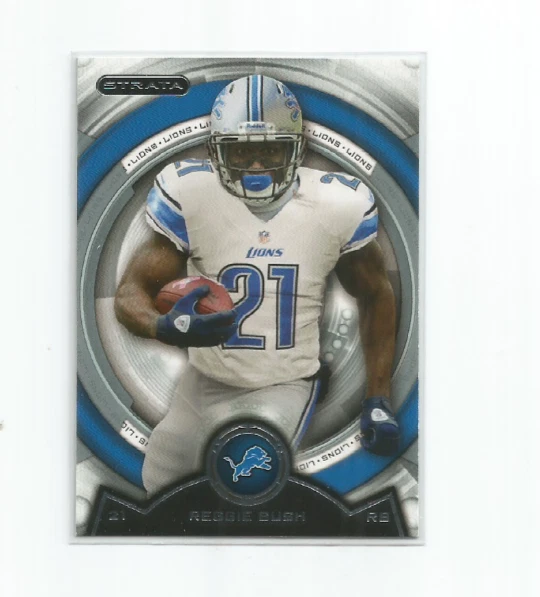 REGGIE BUSH (Detroit Lions) 2013 TOPPS STRATA CARD #2 - Image 1 of 1