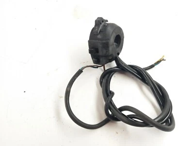 Honda XR 500 R PE01 [1981] - Interruptor manillar izquierdo Foto 1 de 3