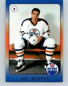 1990-91 IGA Edmonton Oilers #20 Joe Murphy  Edmonton Oilers V33090