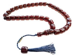 XXL New 33 Beads Turkish Prayer Tasbih from Ozel SIKMA Malzeme Tesbih Subha 453 - Picture 1 of 9