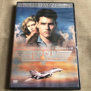 Top Gun (DVD Collector's Edition 1986) Tom Cruise Tim Robbins Kelly McGillis NEW - Picture 1 of 6