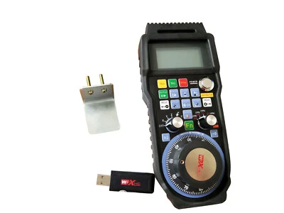 XHC NC Studio 3 Axis Controller CNC Handwheel Wireless NC Studio MPG Pendant - Image 1 of 4