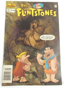 FLINTSTONES #1 Hanna-Barbera Cartoon Archie Comics 1995 Ungraded GOOD - Picture 1 of 4