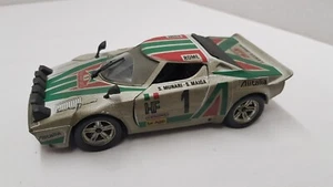 LANCIA STRATOS RALLY ALITALIA MUNARI MAIGA POLYSTYL 1:25 - Picture 1 of 6