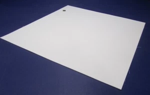 Kmac PTFE Virgin Sheet, 1/16" - .062" x 24" x 24" White - Picture 1 of 12