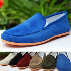 Men's Fashion Kung Fu Tai Chi Cloth Shoes Casual Driving Slippers 10 Color
