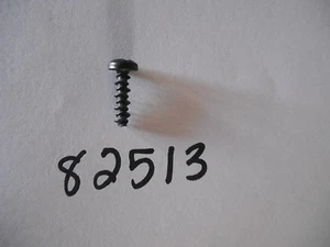NEW HOMELITE 250, 252, 300, CS-40 THROTTLE CABLE CLAMP SCREW   P/N 82513 - Picture 1 of 1