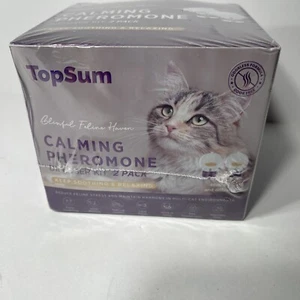 TopSum Cat Pheromones Calming Diffuser Premium Pheromone Diffuser for Cats - ... - Picture 1 of 5