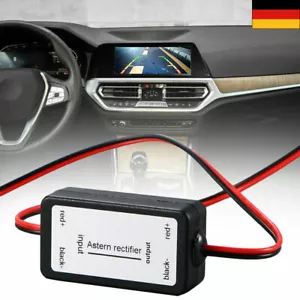 FILTRO SEÑAL PARA CÁMARA TRASERA CANBUS EN CASO DE MOLESTIA EN VW MERCEDES FORD OPEL BMW - Imagen 1 de 6