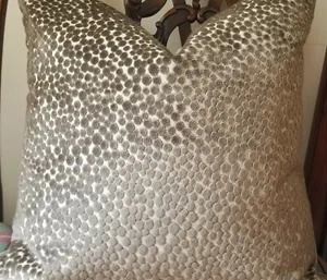 Funda de almohada personalizada de terciopelo de corte belga corte belga para lunares  - Imagen 1 de 11