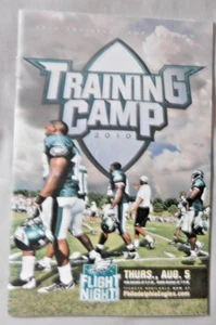 2010 Philadelphia Eagles Trainingslager Programm - Bild 1 von 1