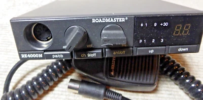 Roadmaster Range Extender "RE4000N" 40 Ch. CB Mobile Transceiver - CB Funkgerät - Bild 1 von 4