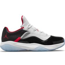 Air Jordan 11 CMFT Low White Red Black DO0613-160 Mens Basketball Shoes Sneakers