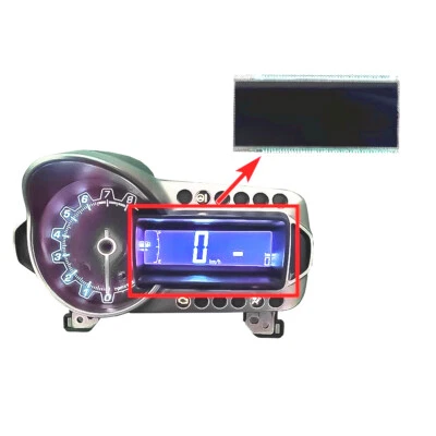 Instrument Cluster LCD Display Screen for Chevrolet Aveo Hatchback 2007-2012 Foto 1 de 4