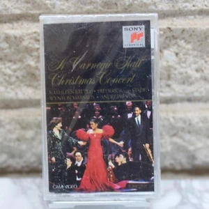 A Carnegie Hall Christmas Concert Battle Von Stade Cassette Album Tape Classical - Picture 1 of 3