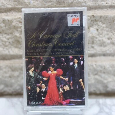 A Carnegie Hall Christmas Concert Battle Von Stade Cassette Album Tape Classical - Image 1 of 3