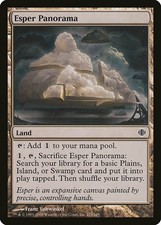 Esper Panorama - Foil Shards of Alara HP MTG