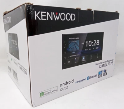 Kenwood - DMX4707S Monitor w/ Receiver - PARTS ONLY READ DESCRIPTION - Image 1 of 4