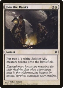 Worldwake Join the Ranks MTG Magic the Gathering NM - Picture 1 of 1