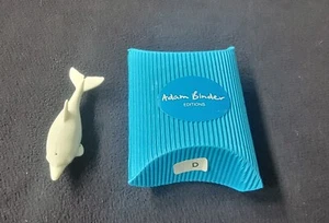 2004 Adam Binder DOLPHIN Palm Charm Harmony Kingdom - Picture 1 of 8