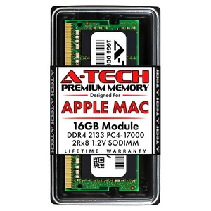 16GB DDR4 2133 MHz PC4-17000 SODIMM Mac Memory RAM for APPLE iMac Mid 2017 A1418 - Picture 1 of 11