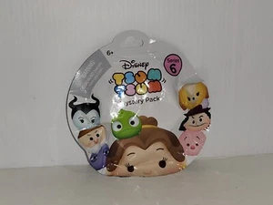 Disney Tsum Tsum Blind Mystery Bag Stack Pack Grumpy Series 6 - Picture 1 of 2