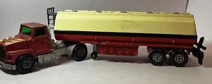 MATCHBOX LESNEY SUPER KINGS FORD LTS K16/18 1973 ARTICULATED TANKER TEXACO - Picture 1 of 14