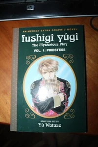 Fushigi Yugi The Mysterious Play Volumes 1, 2, 4, 5, 7, 8 by Yu Watase $4.99 ea. - Picture 1 of 6