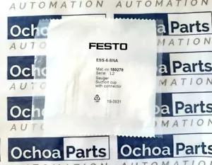 NEW!! FESTO 189278 VACUUM SUCTION CUP ESS-6-SNA (10 PCS) - Picture 1 of 3
