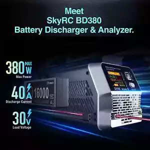 SKYRC BD380 380W Akku Entladegerät mit Echtzeitdaten - Bild 1 von 1
